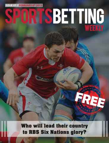 Sports Betting Weekly issue SBW Issue 07