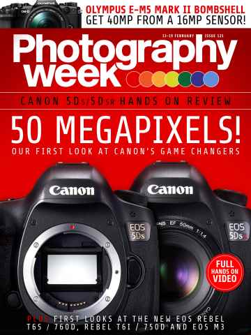 Photography Week issue Issue 125