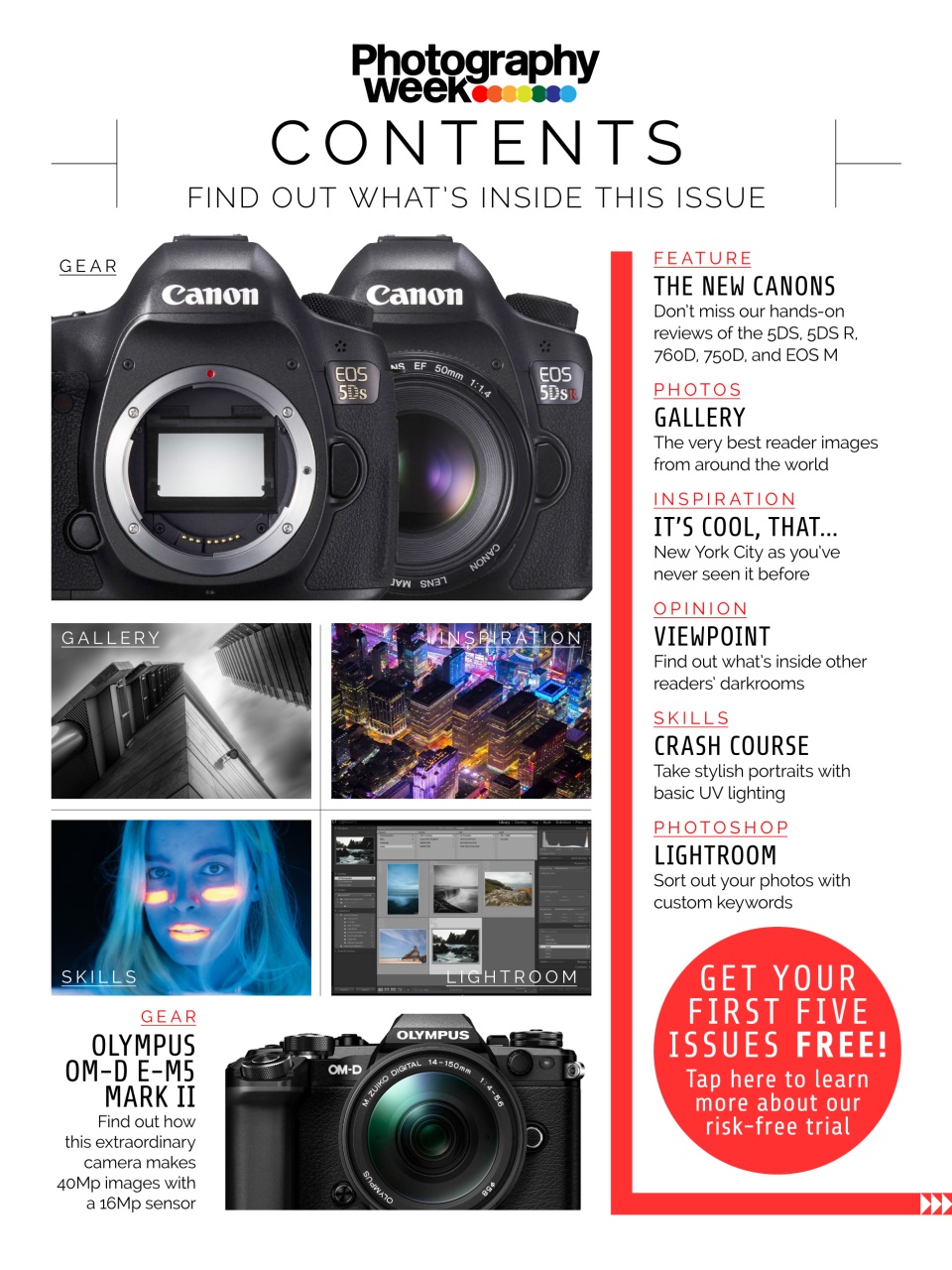 Photography Week Preview Pages