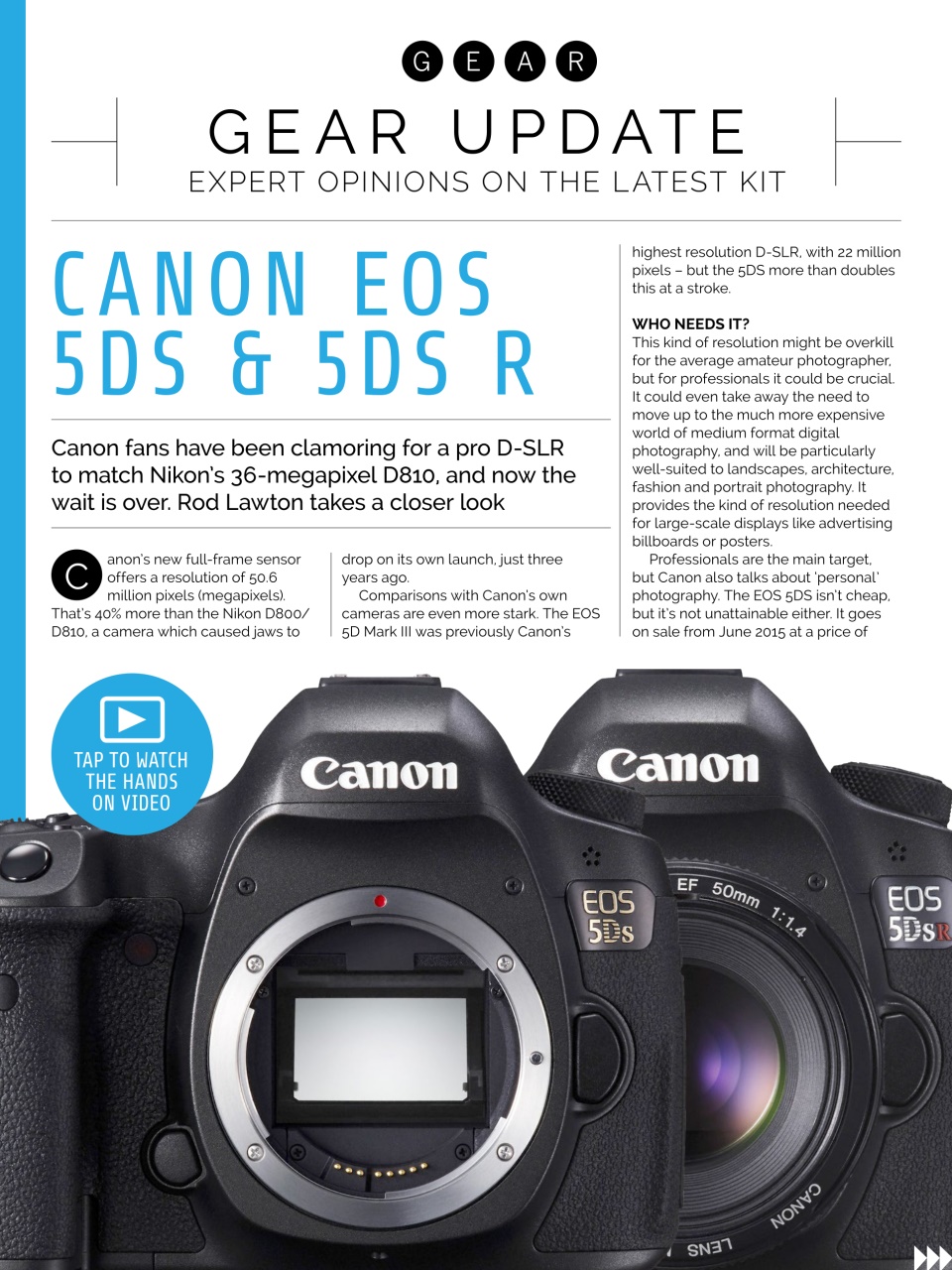 Photography Week Preview Pages