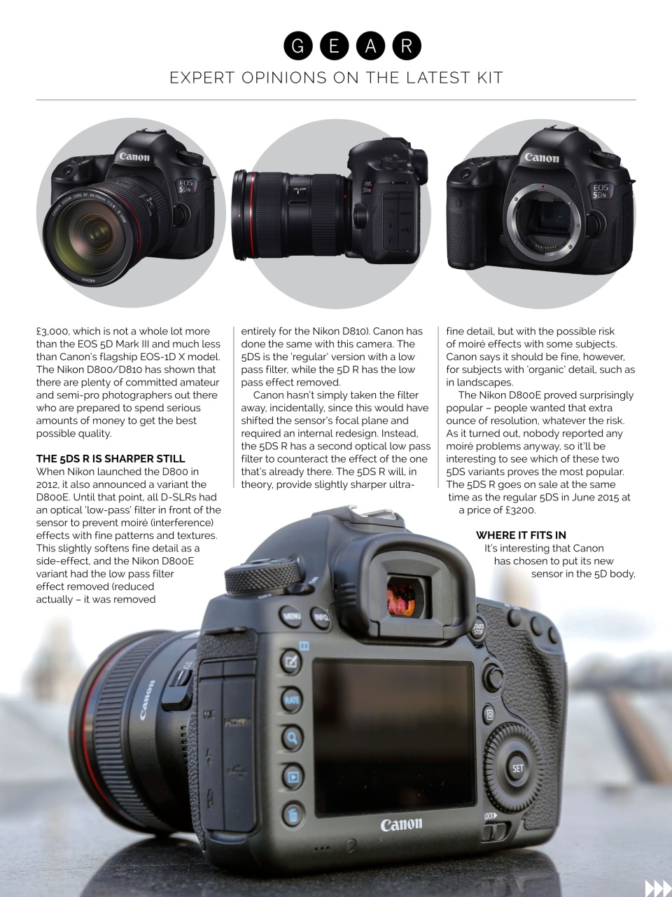 Photography Week Preview Pages