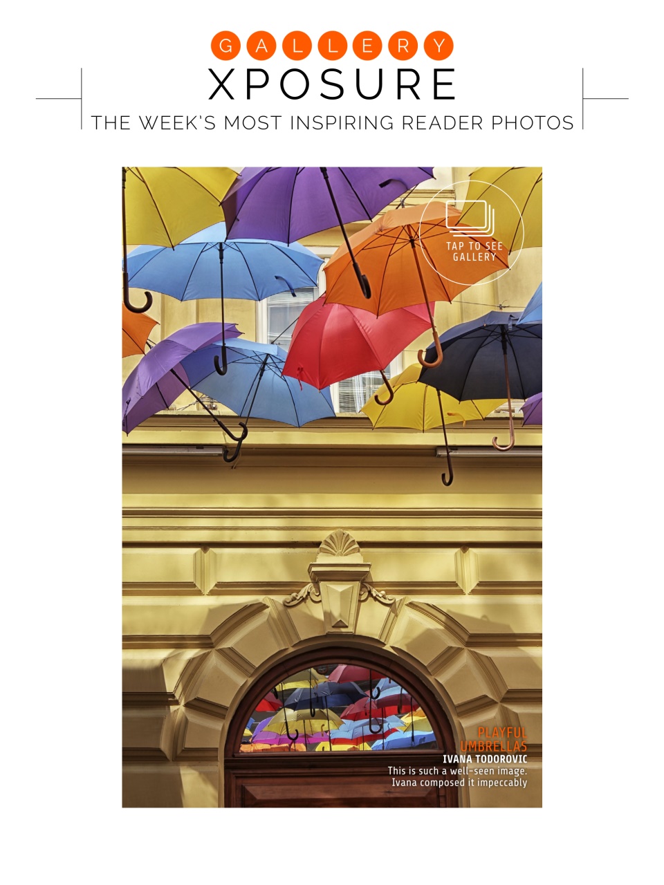 Photography Week Preview Pages