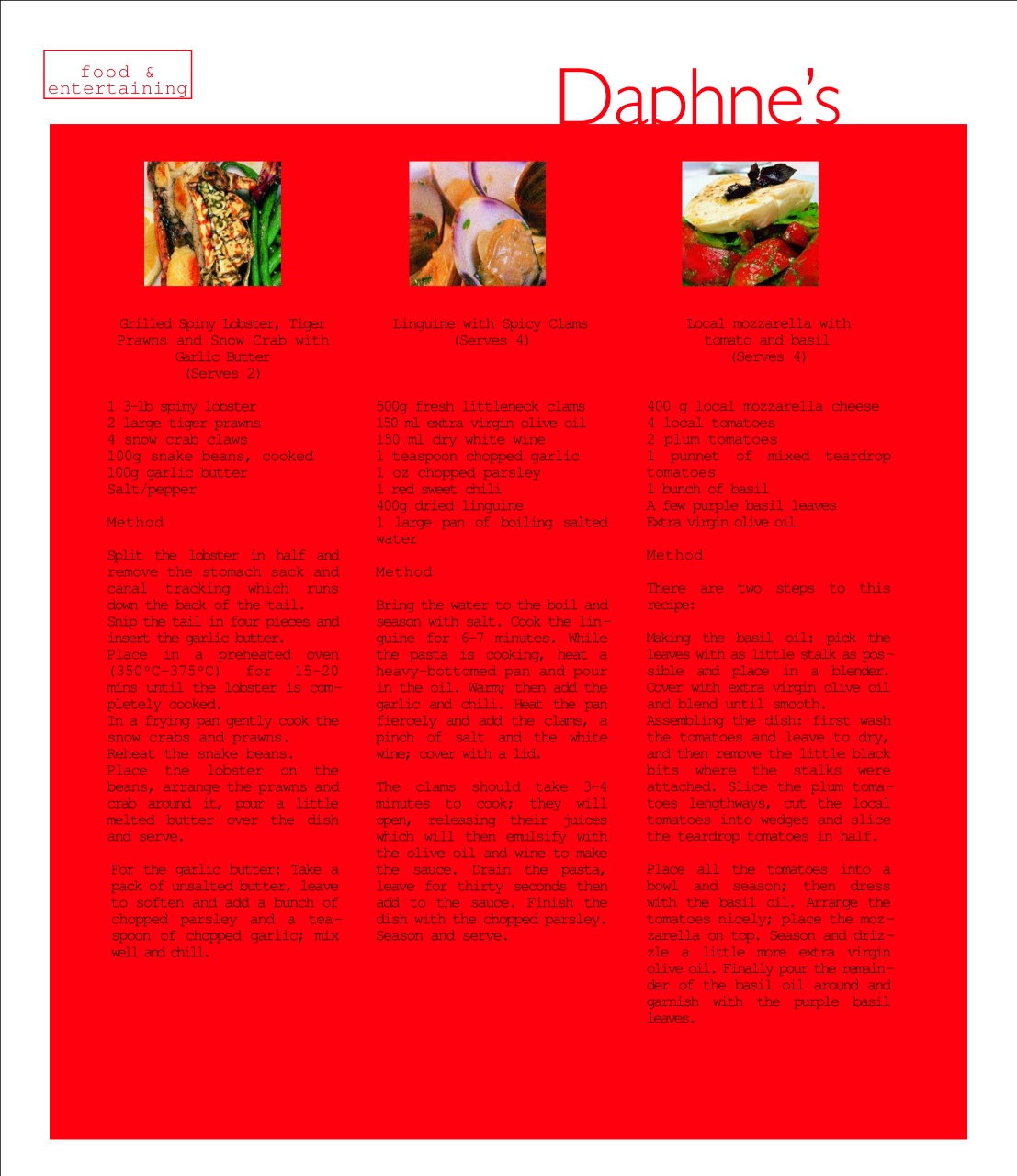 Island Life Preview Pages