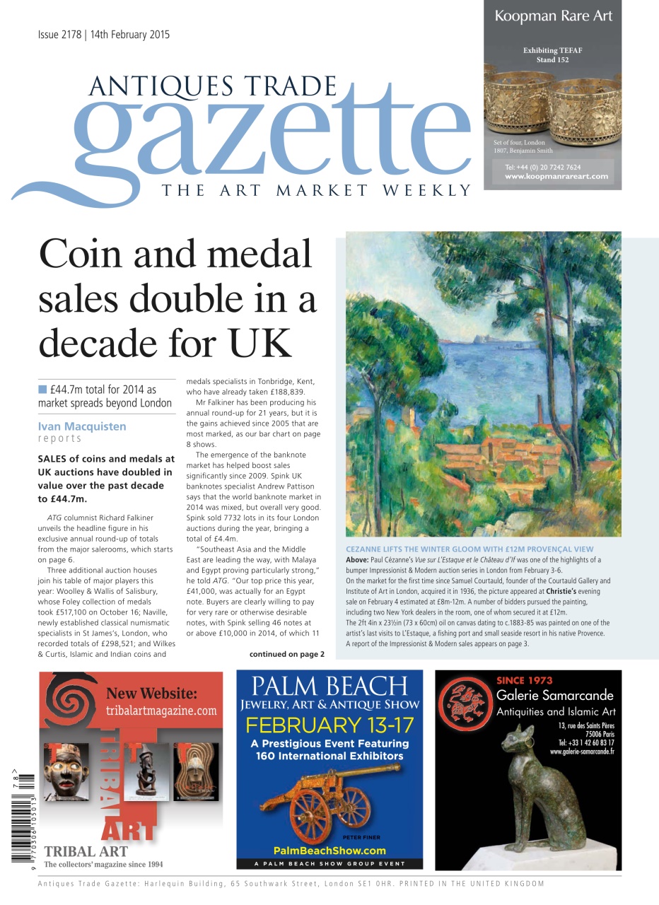 Antiques Trade Gazette Preview Pages