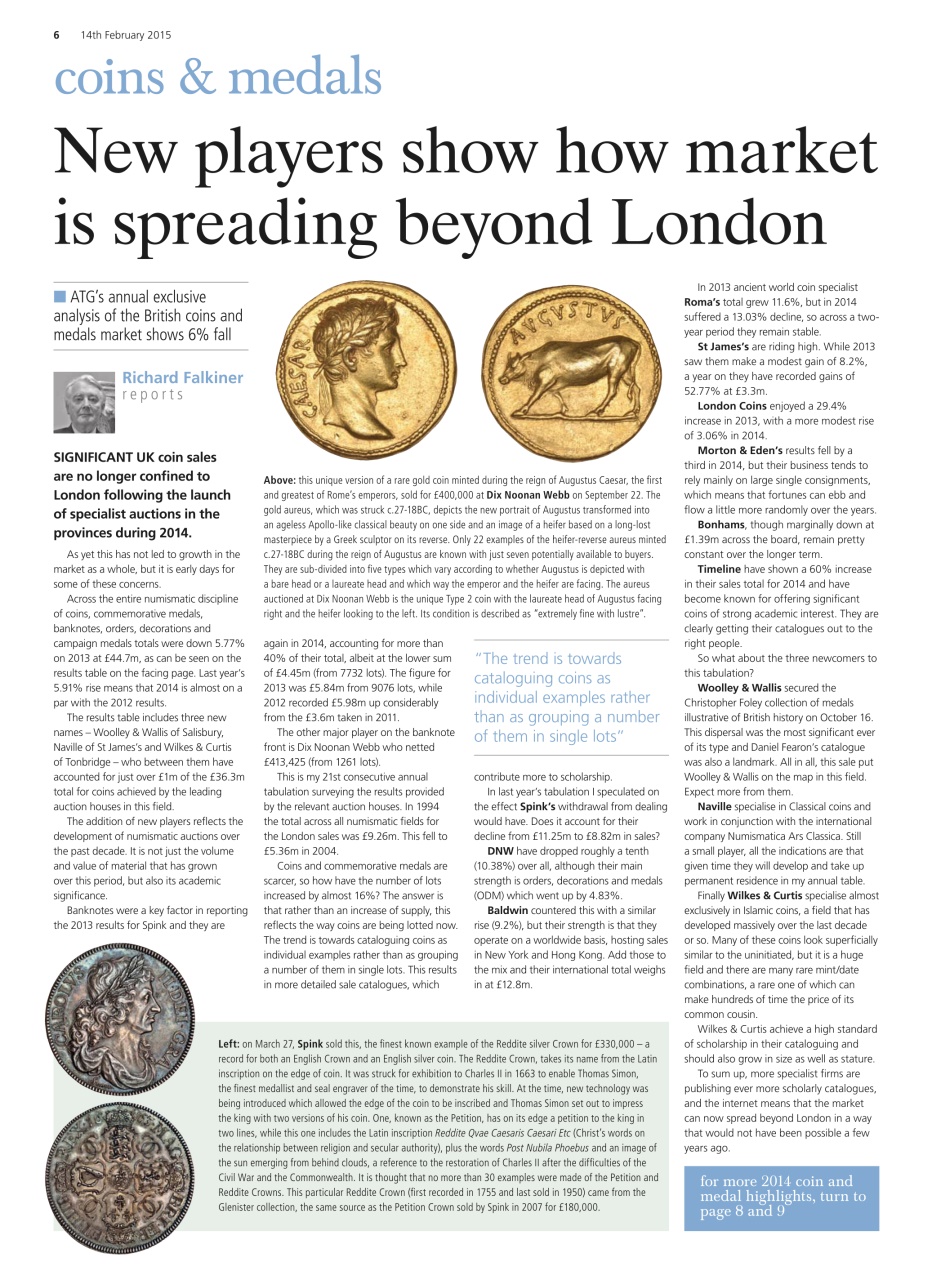 Antiques Trade Gazette Preview Pages