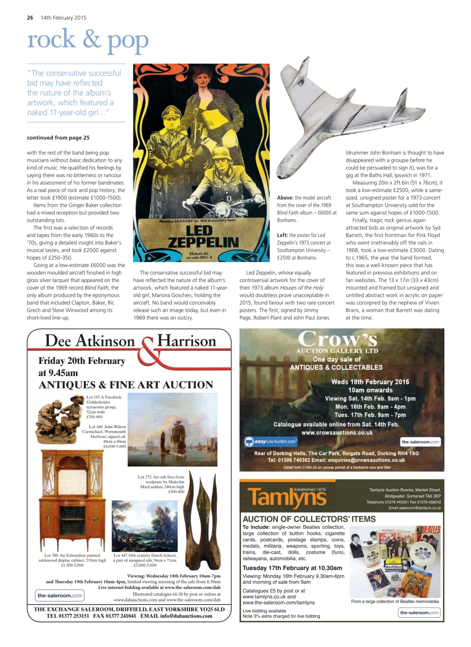 Antiques Trade Gazette Preview Pages