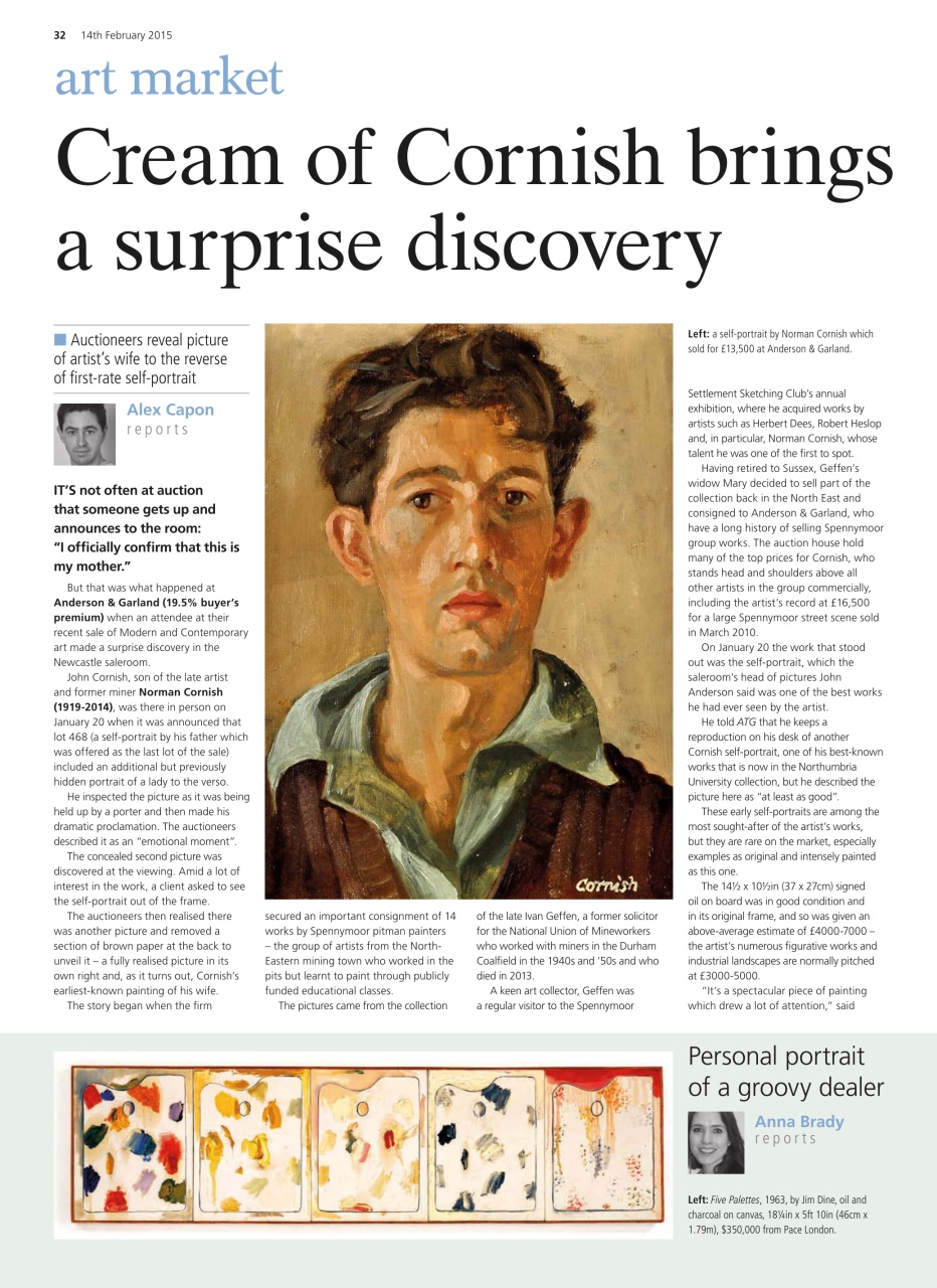 Antiques Trade Gazette Preview Pages
