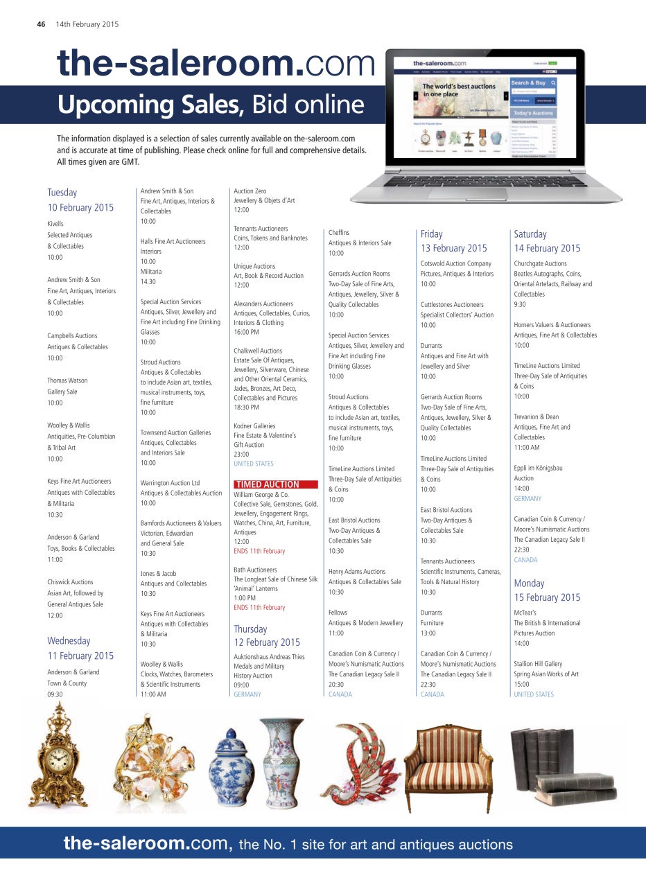 Antiques Trade Gazette Preview Pages