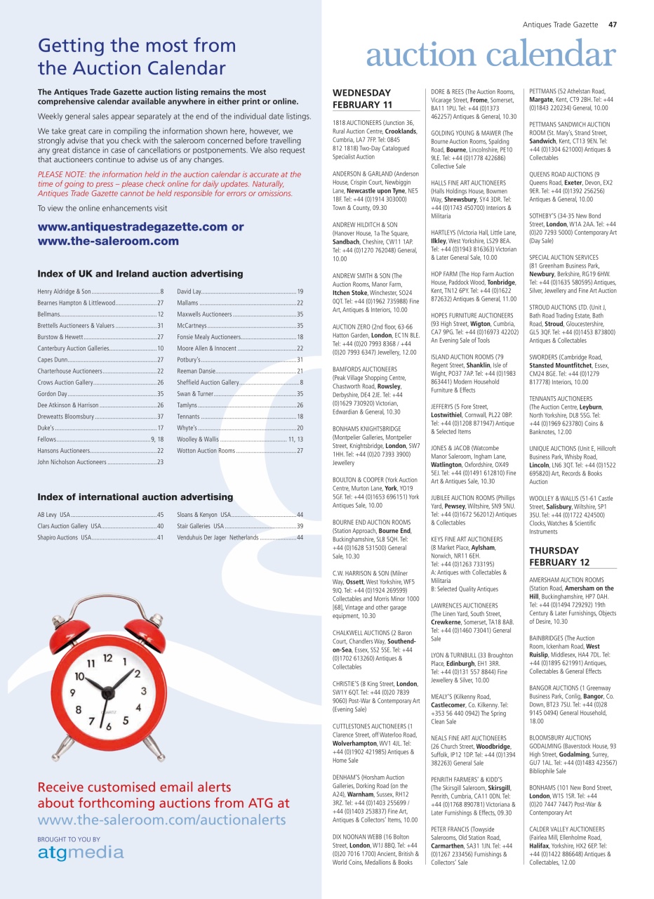 Antiques Trade Gazette Preview Pages