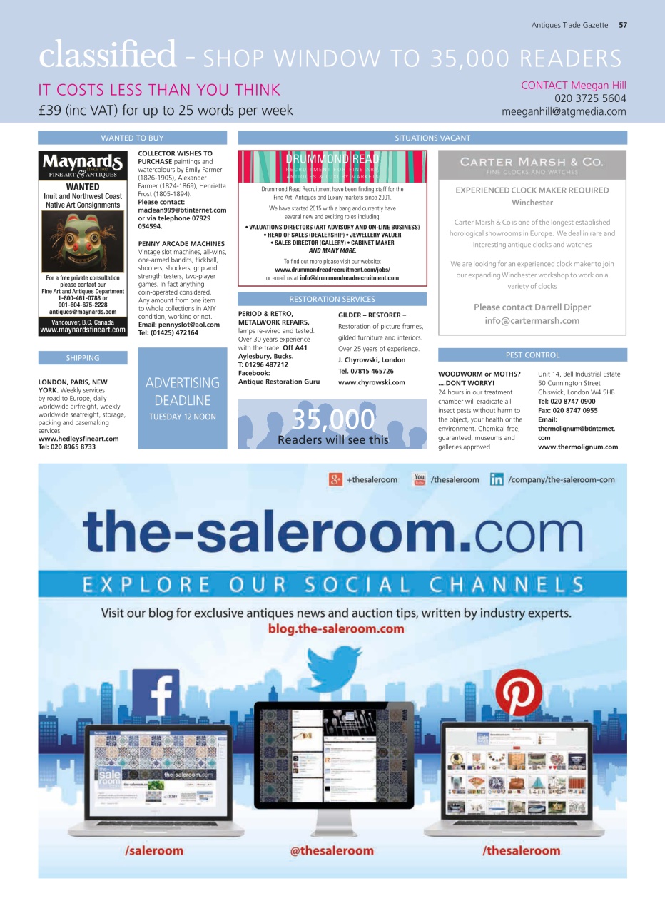 Antiques Trade Gazette Preview Pages