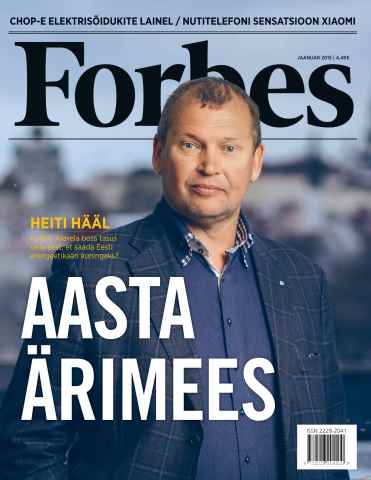 Forbes Estonia issue Forbes Jan '15