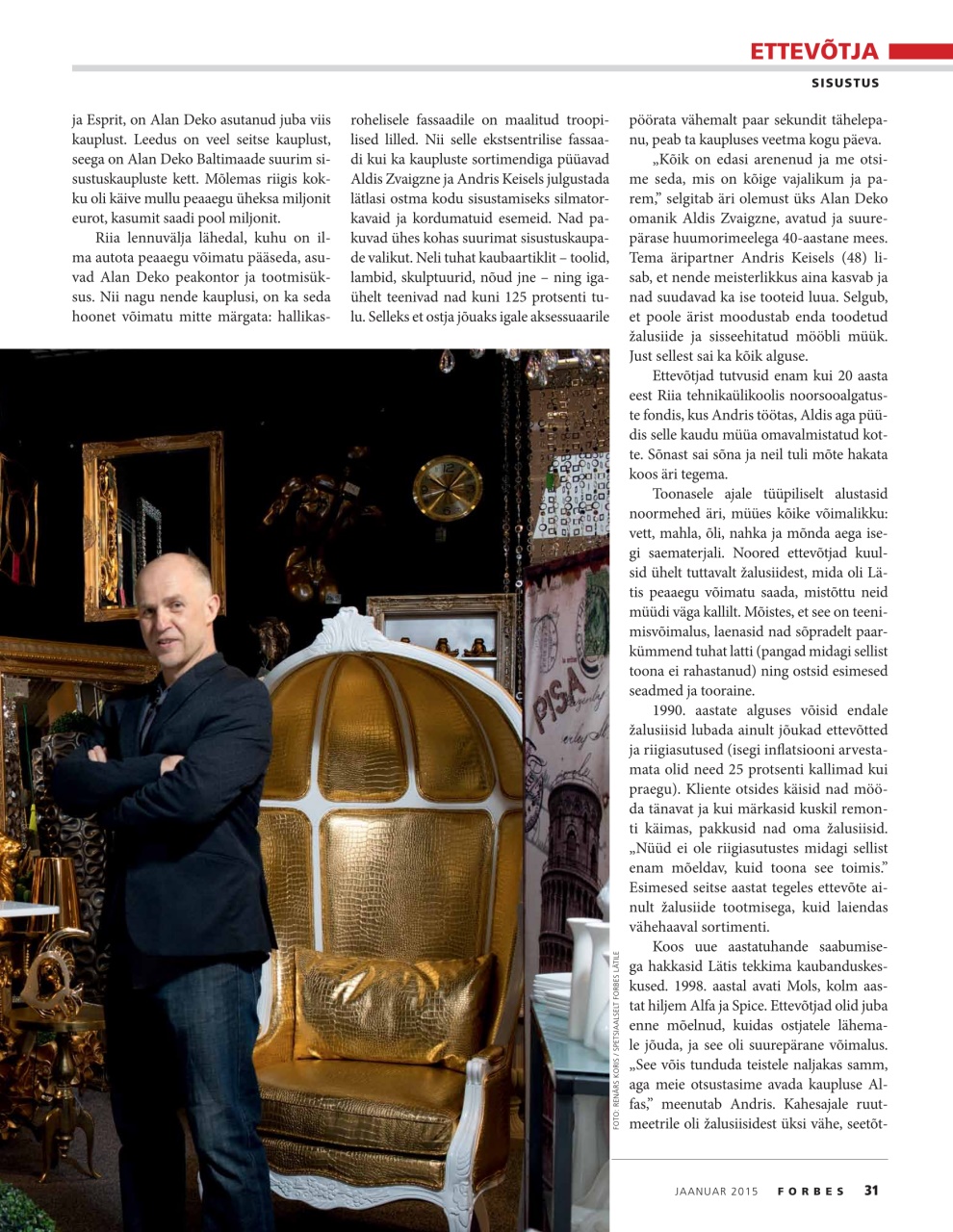 Forbes Estonia Preview Pages