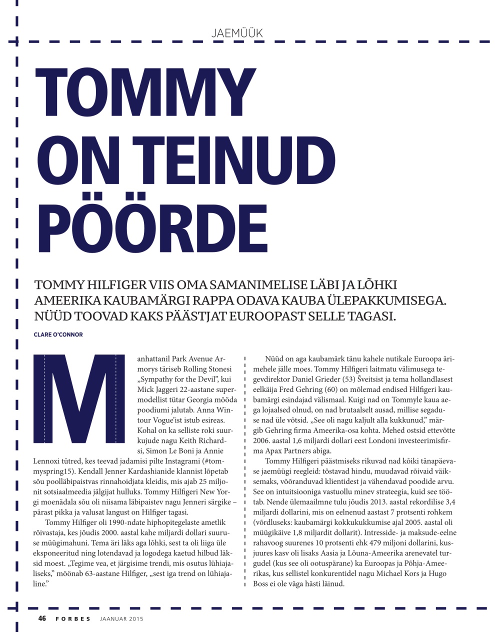 Forbes Estonia Preview Pages