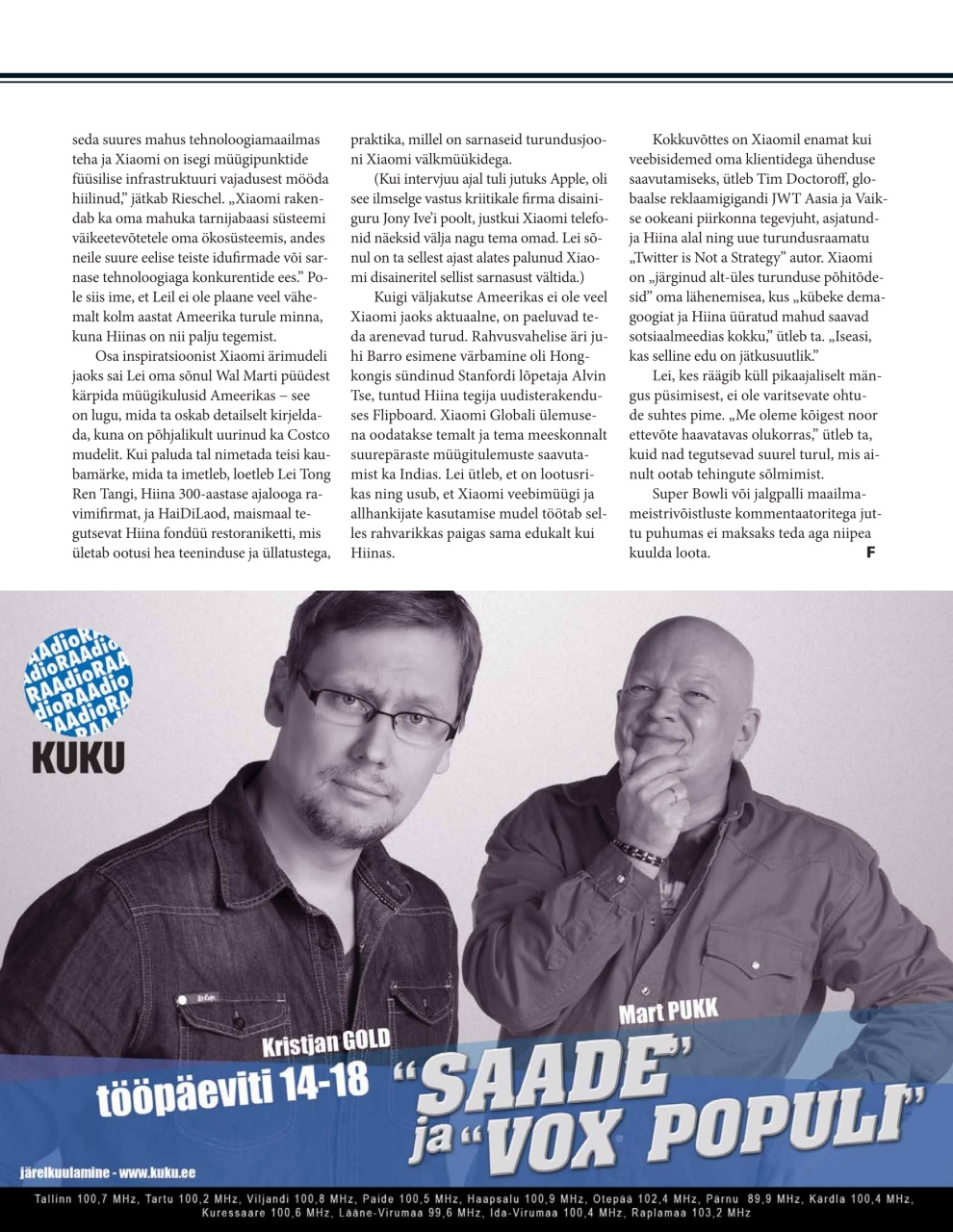 Forbes Estonia Preview Pages