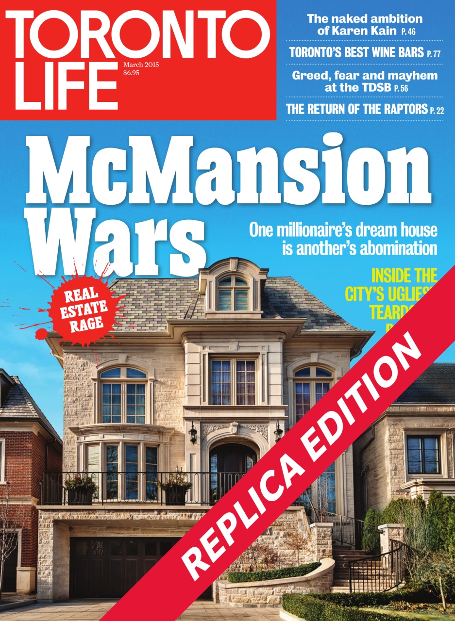 Toronto Life Preview Pages