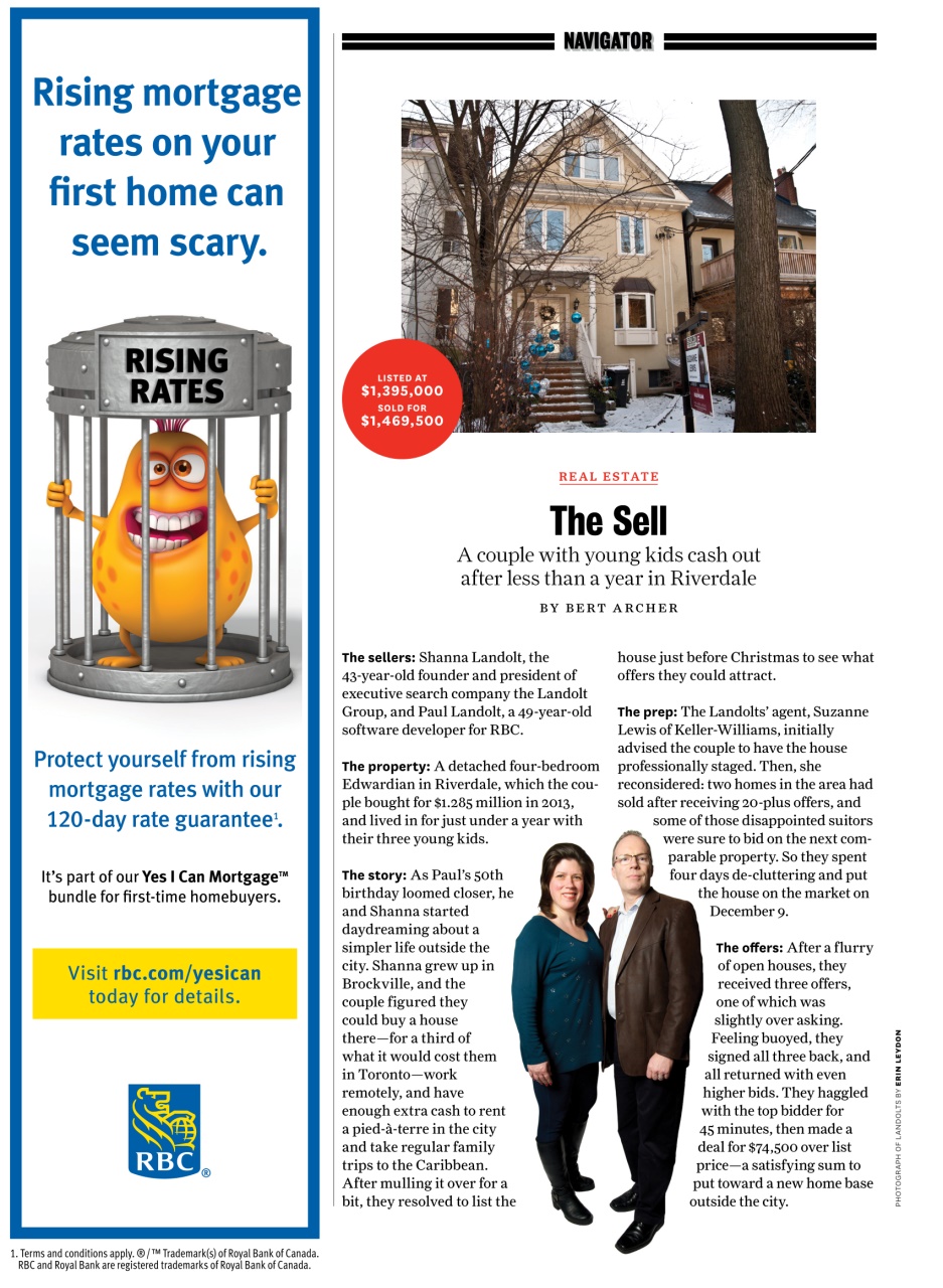 Toronto Life Preview Pages