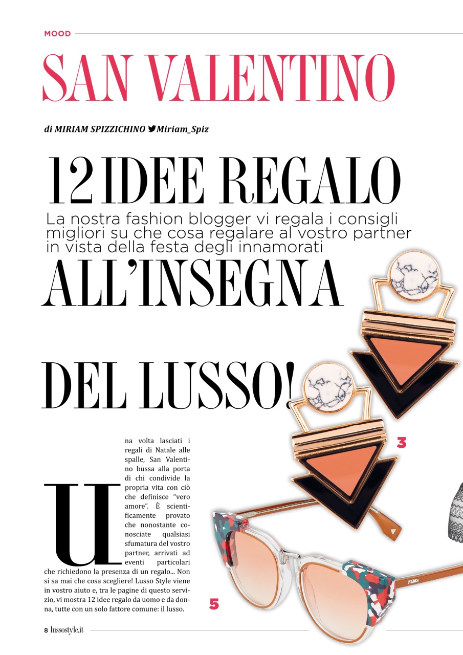 Lusso Style Preview Pages