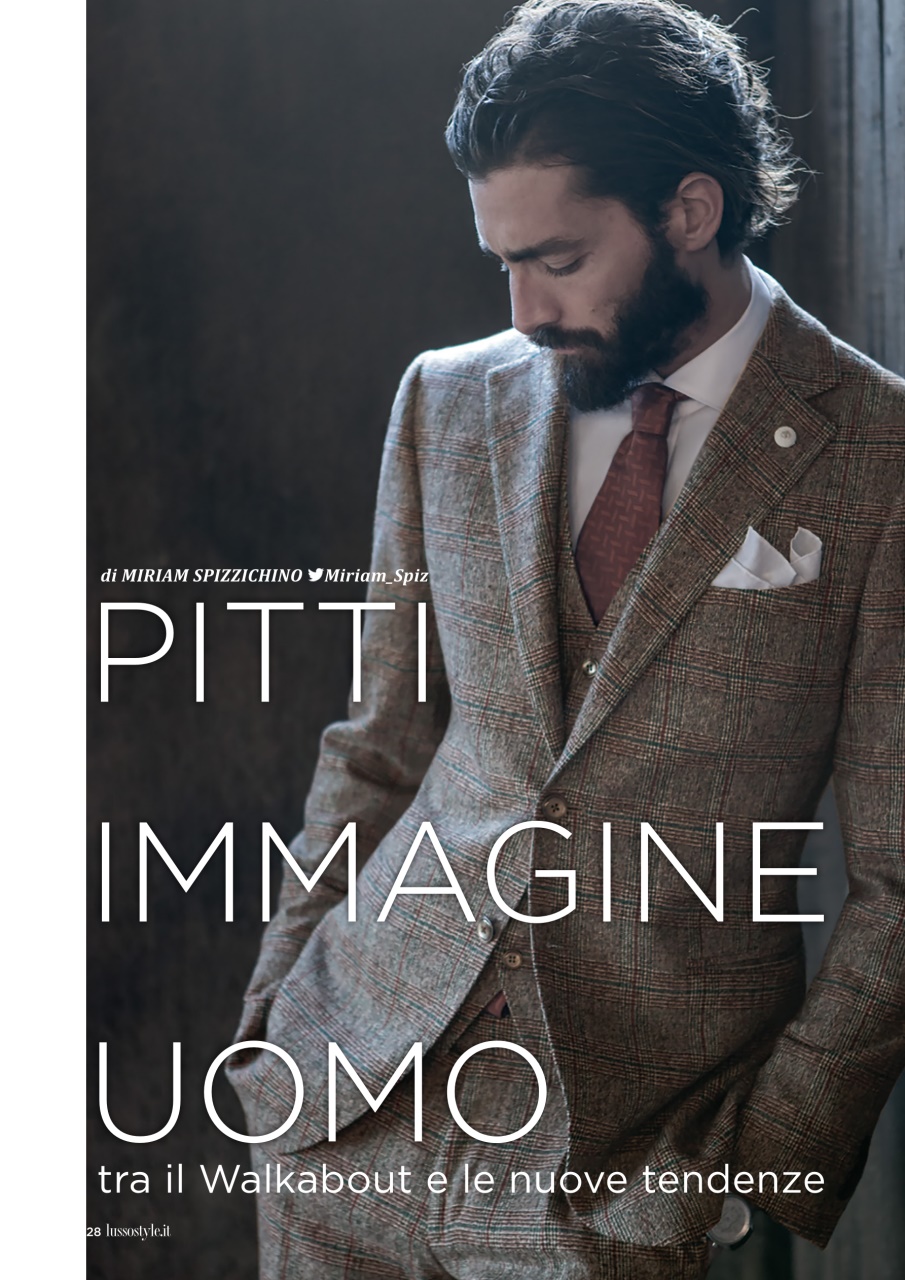 Lusso Style Preview Pages