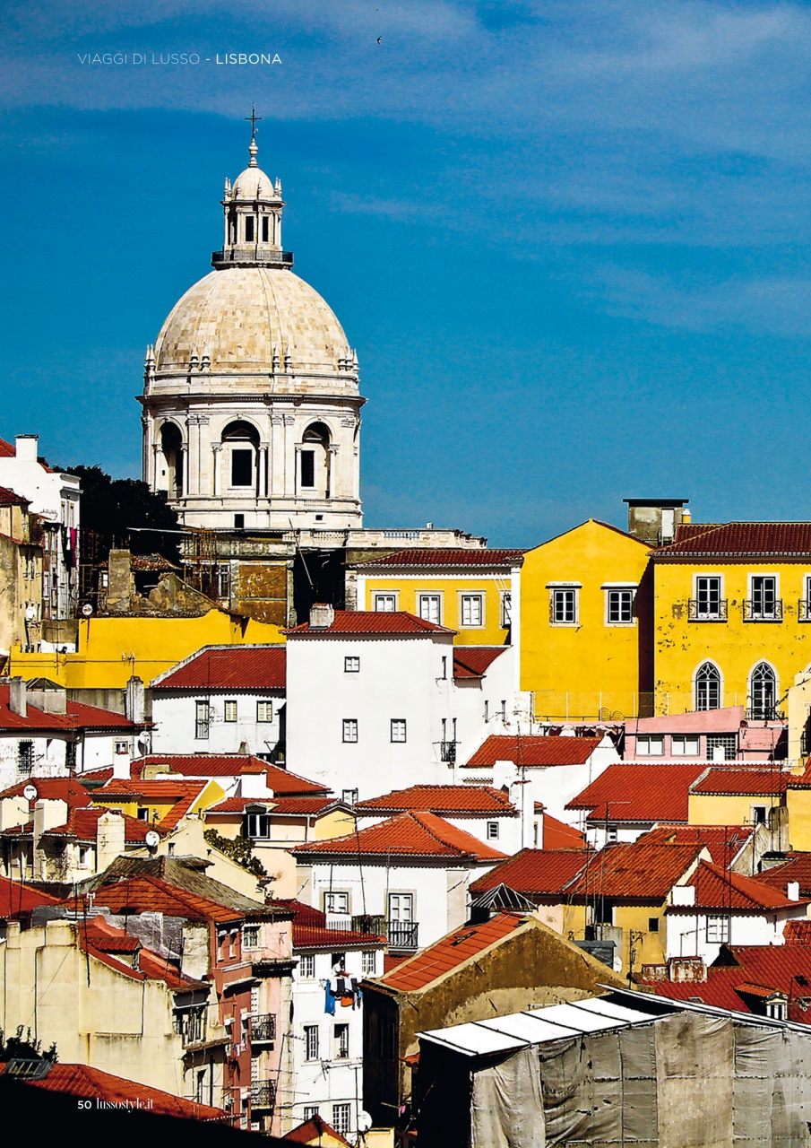 Lusso Style Preview Pages