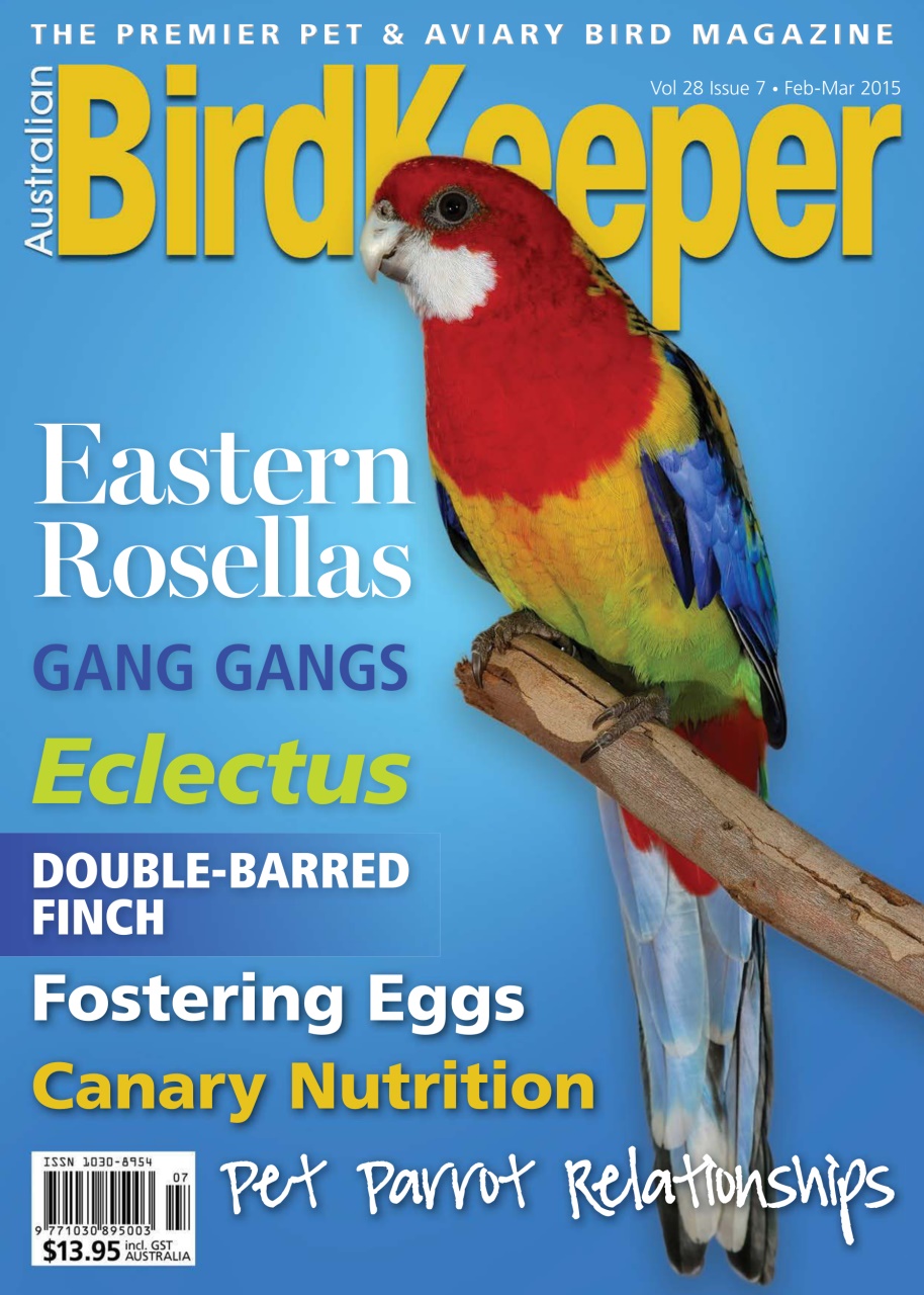 Australian Birdkeeper Magazine Preview Pages