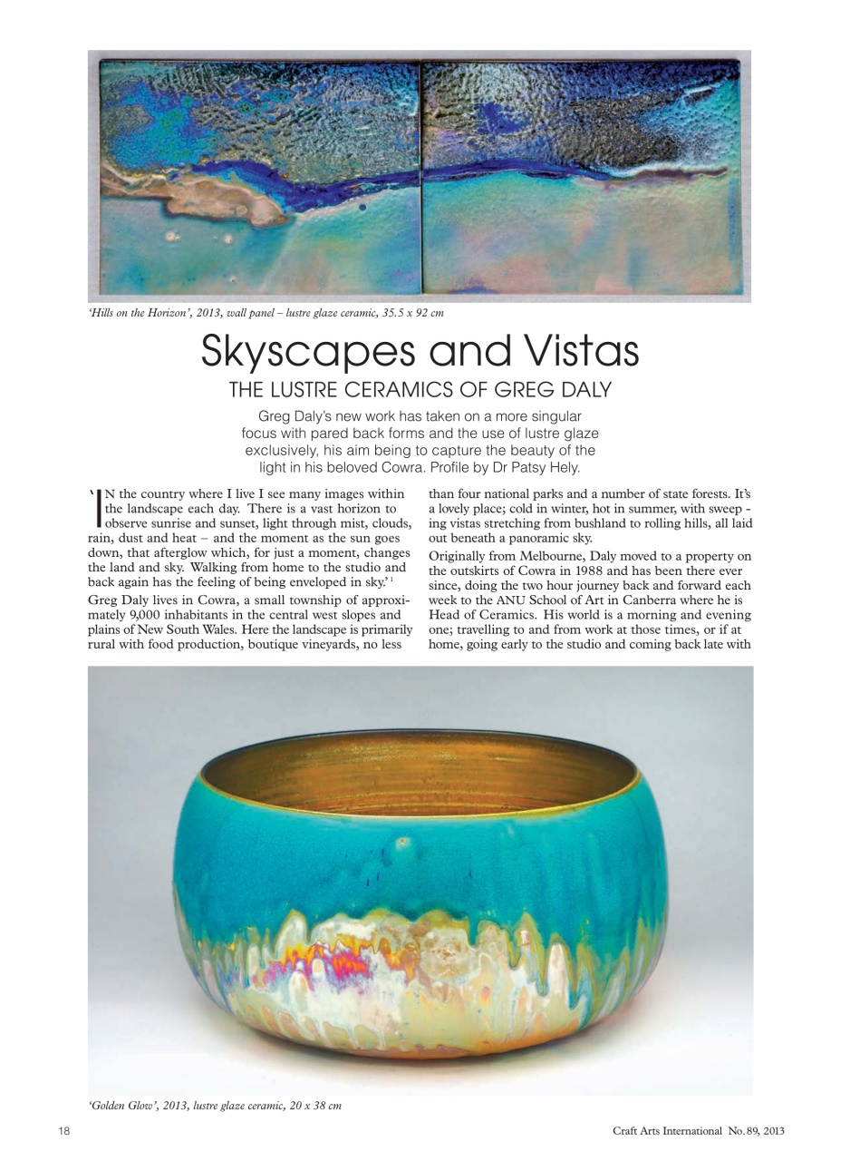 Craft Arts International Preview Pages