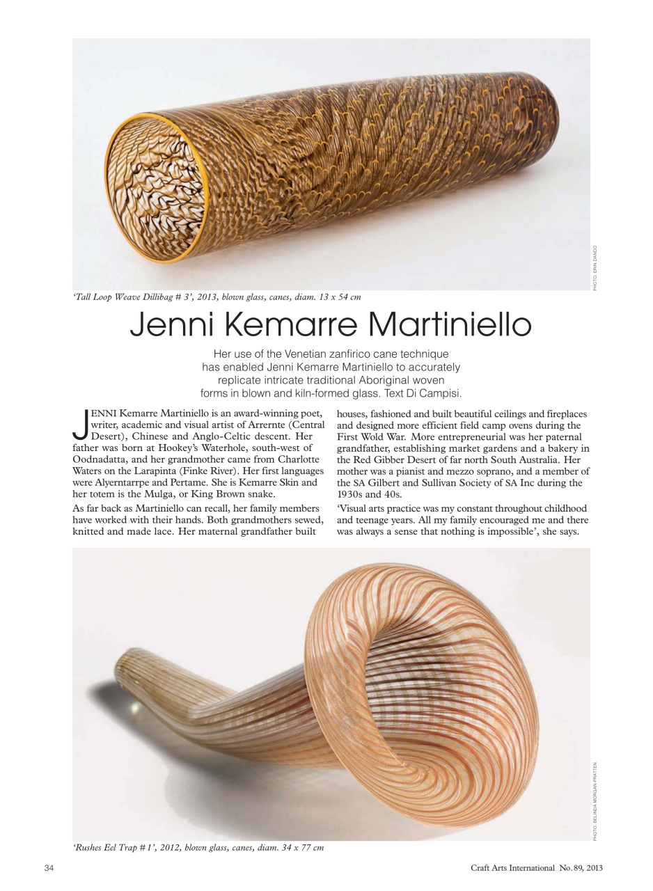 Craft Arts International Preview Pages