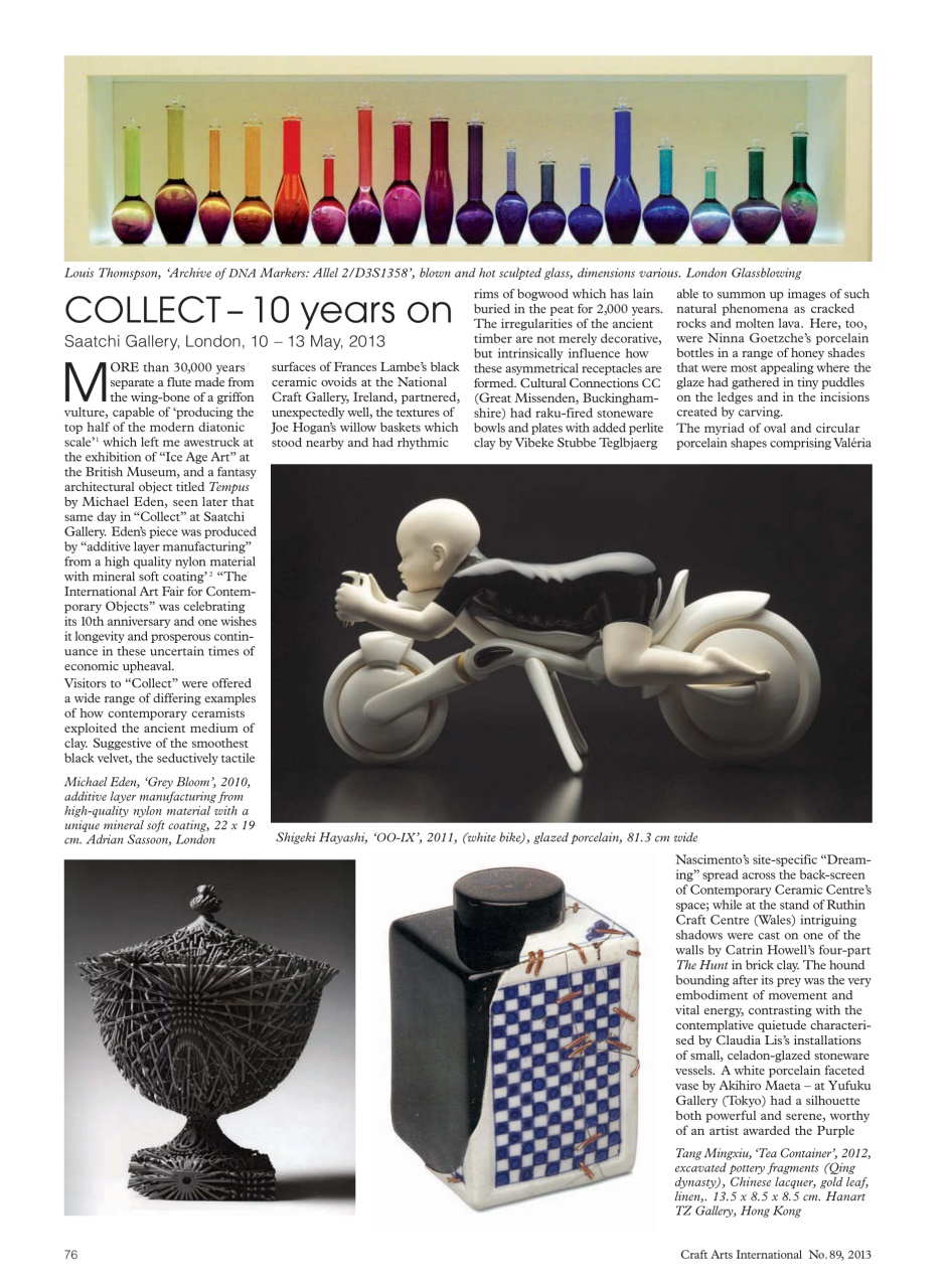 Craft Arts International Preview Pages