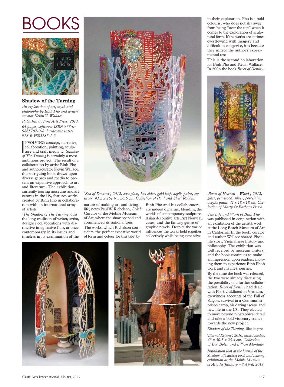 Craft Arts International Preview Pages