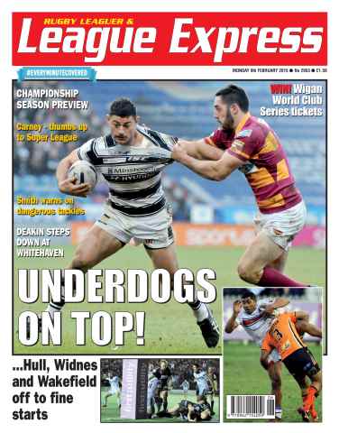 League Express issue 2953