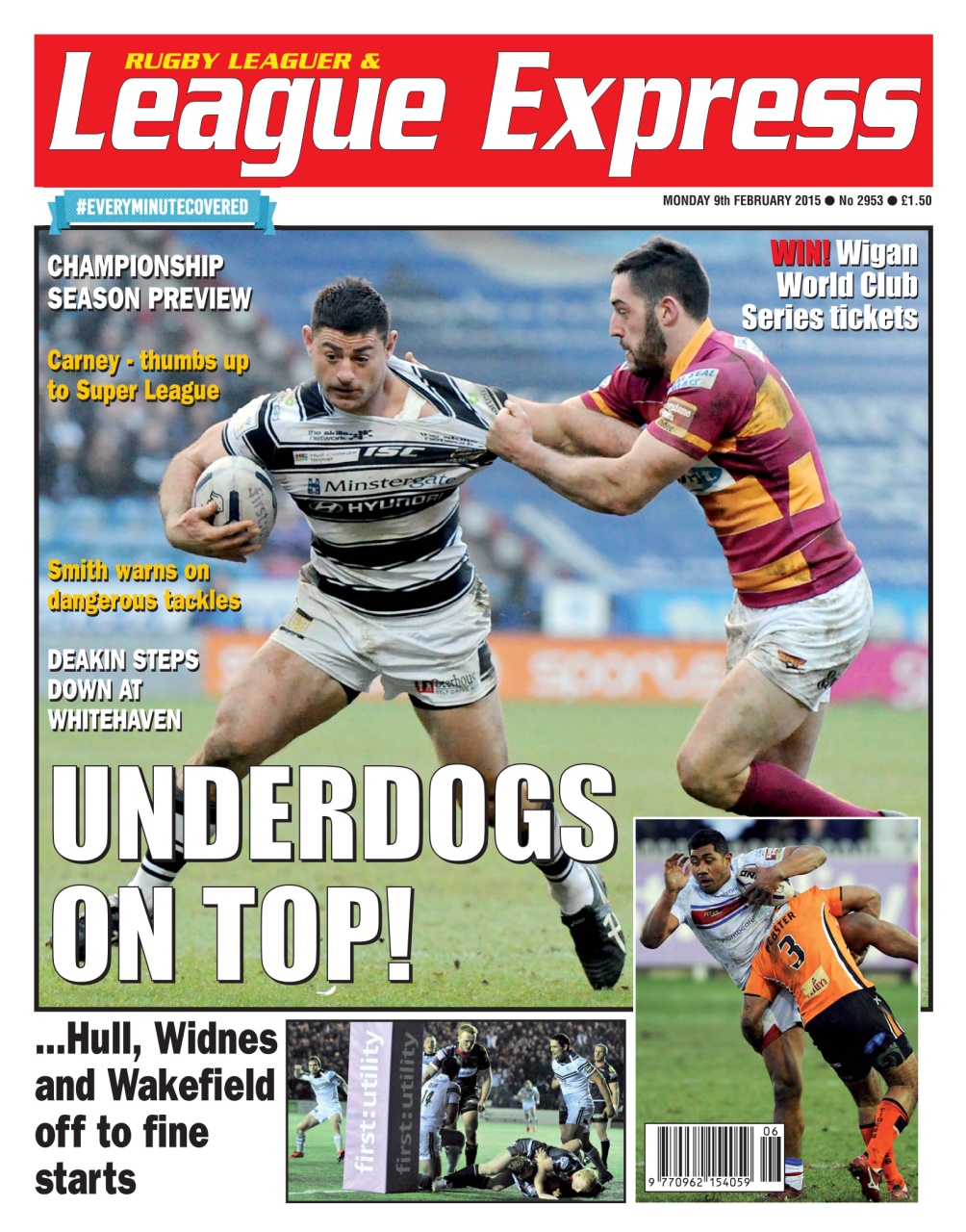 League Express Preview Pages