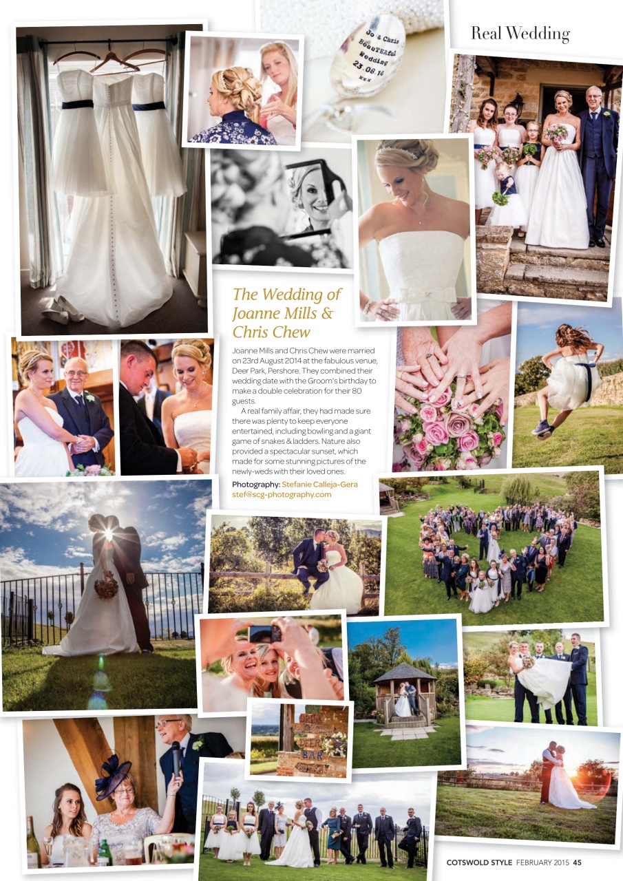 Cotswold Style Preview Pages