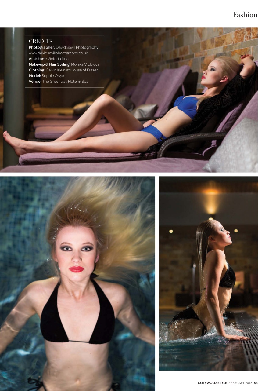 Cotswold Style Preview Pages