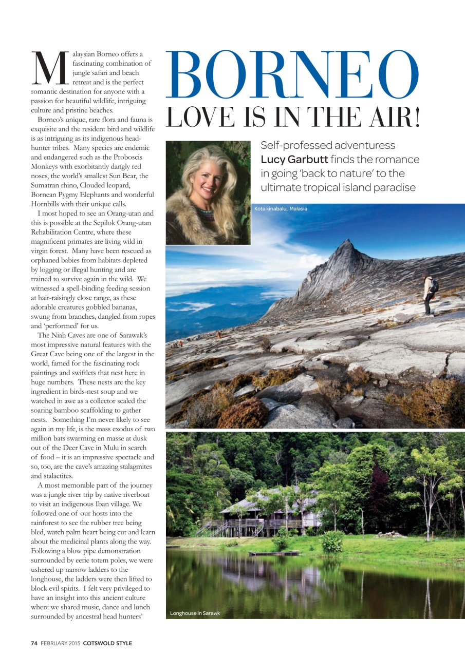 Cotswold Style Preview Pages