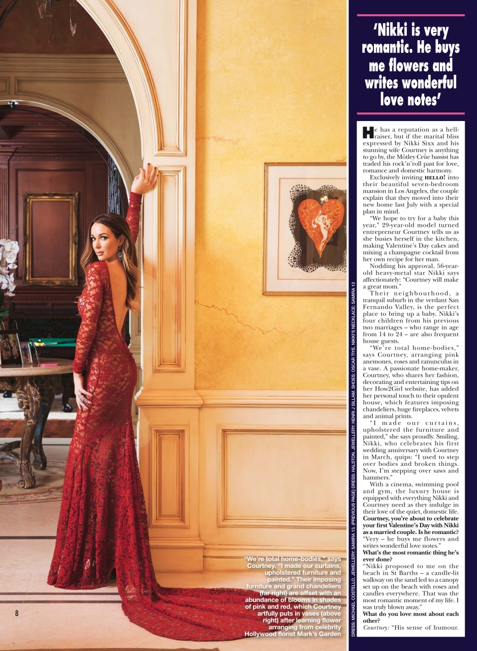 Hello! Magazine Preview Pages