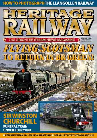 Heritage Railway issue HR199