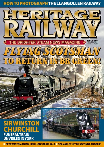 Heritage Railway issue 
