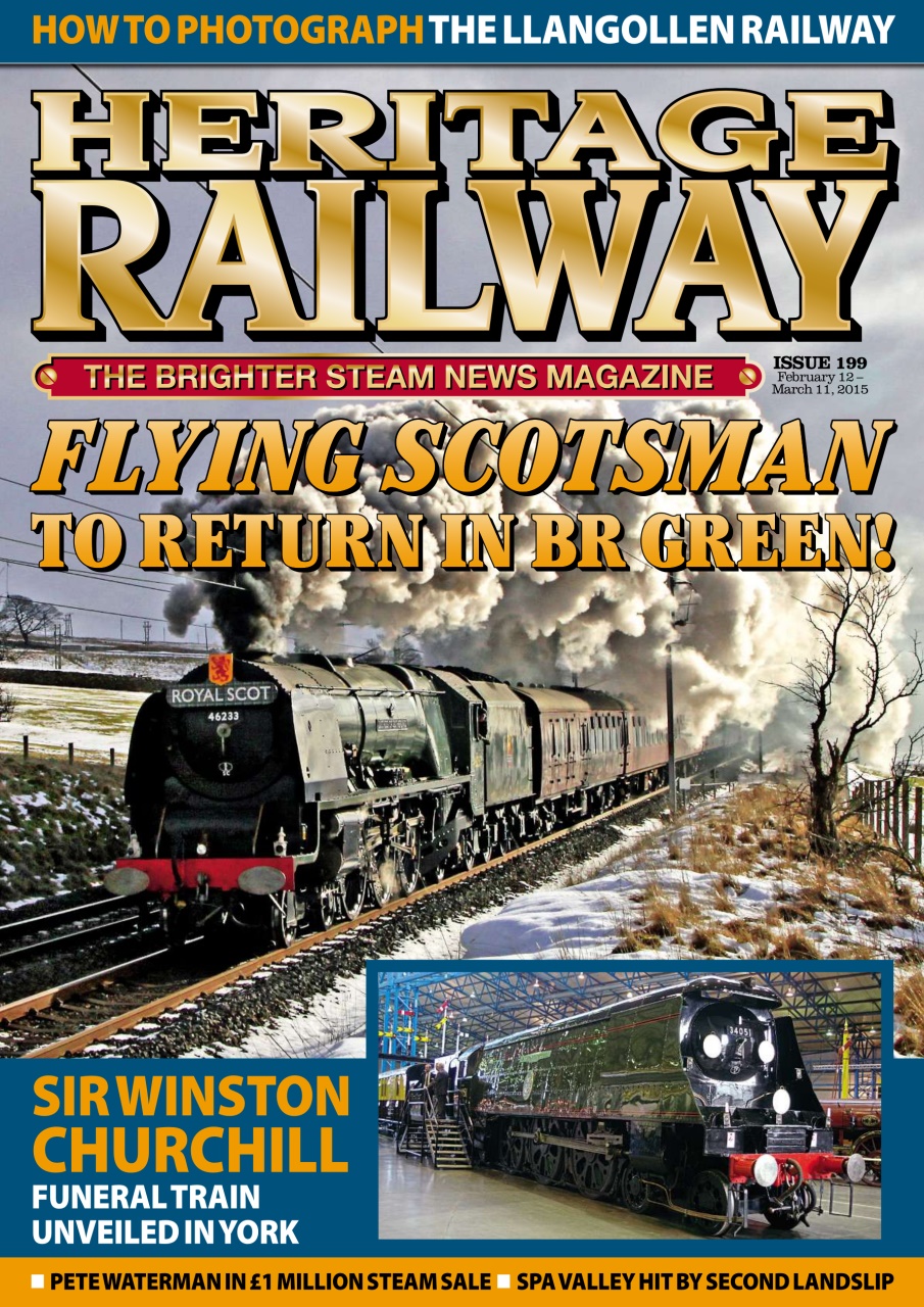 Heritage Railway Preview Pages