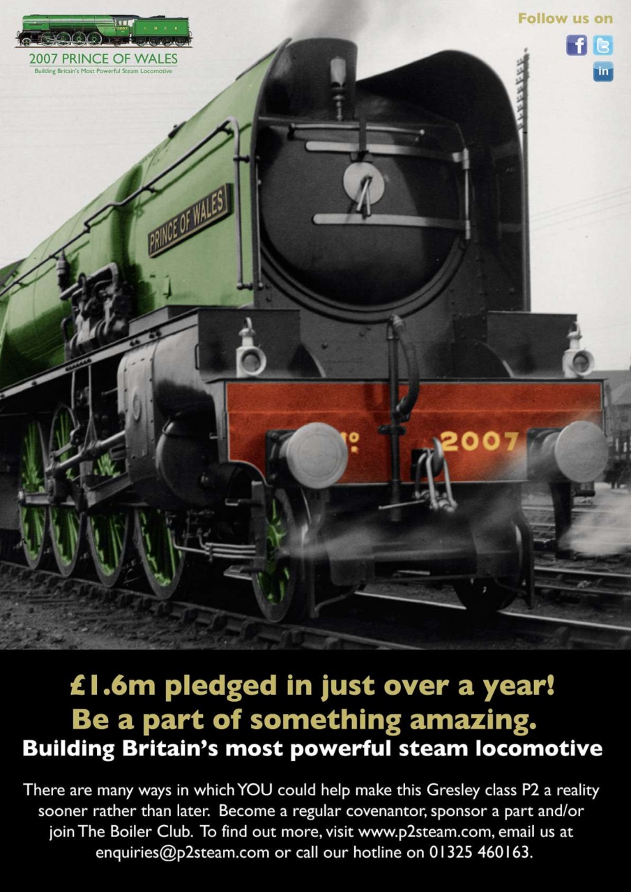 Heritage Railway Preview Pages