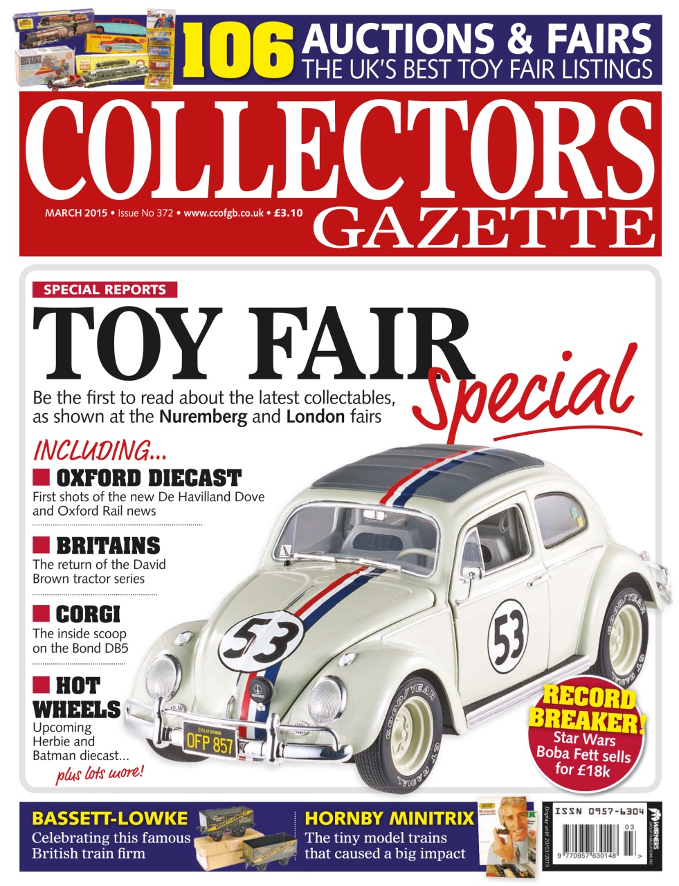Collectors Gazette Preview Pages