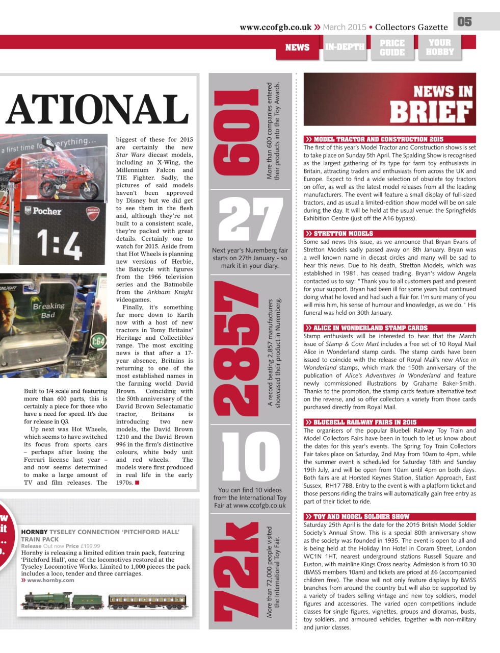 Collectors Gazette Preview Pages