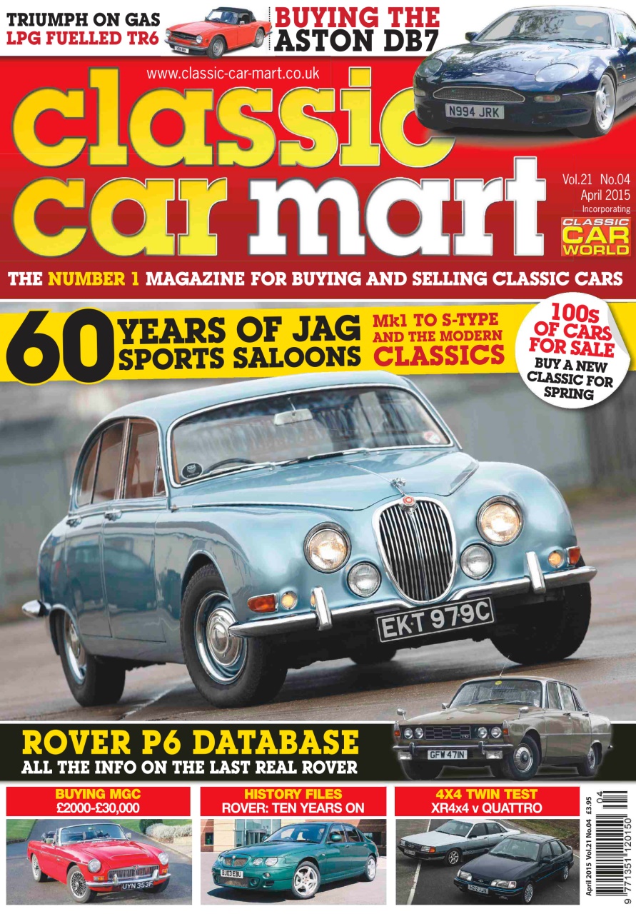 Classic Car Mart Preview Pages
