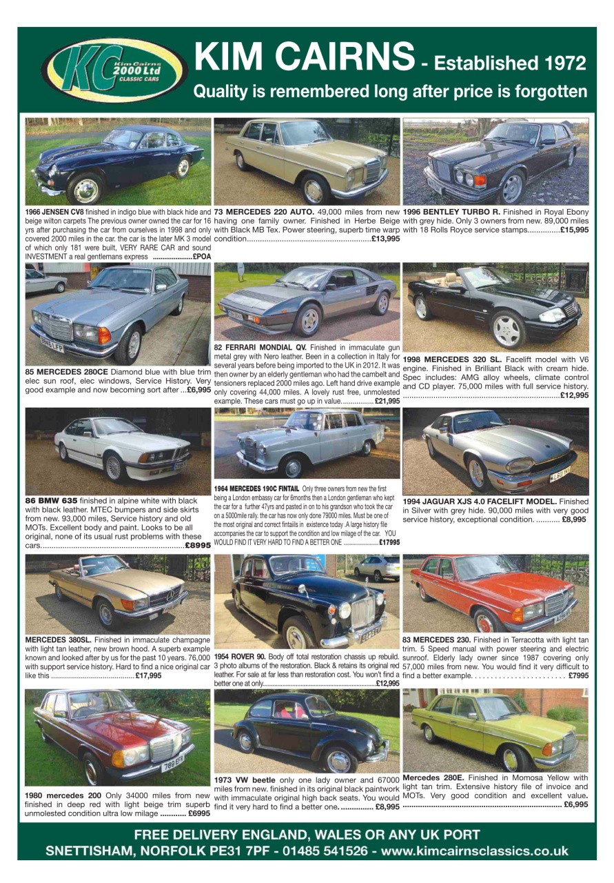 Classic Car Mart Preview Pages