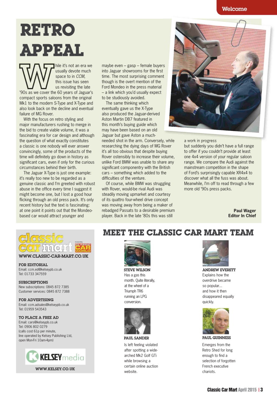 Classic Car Mart Preview Pages
