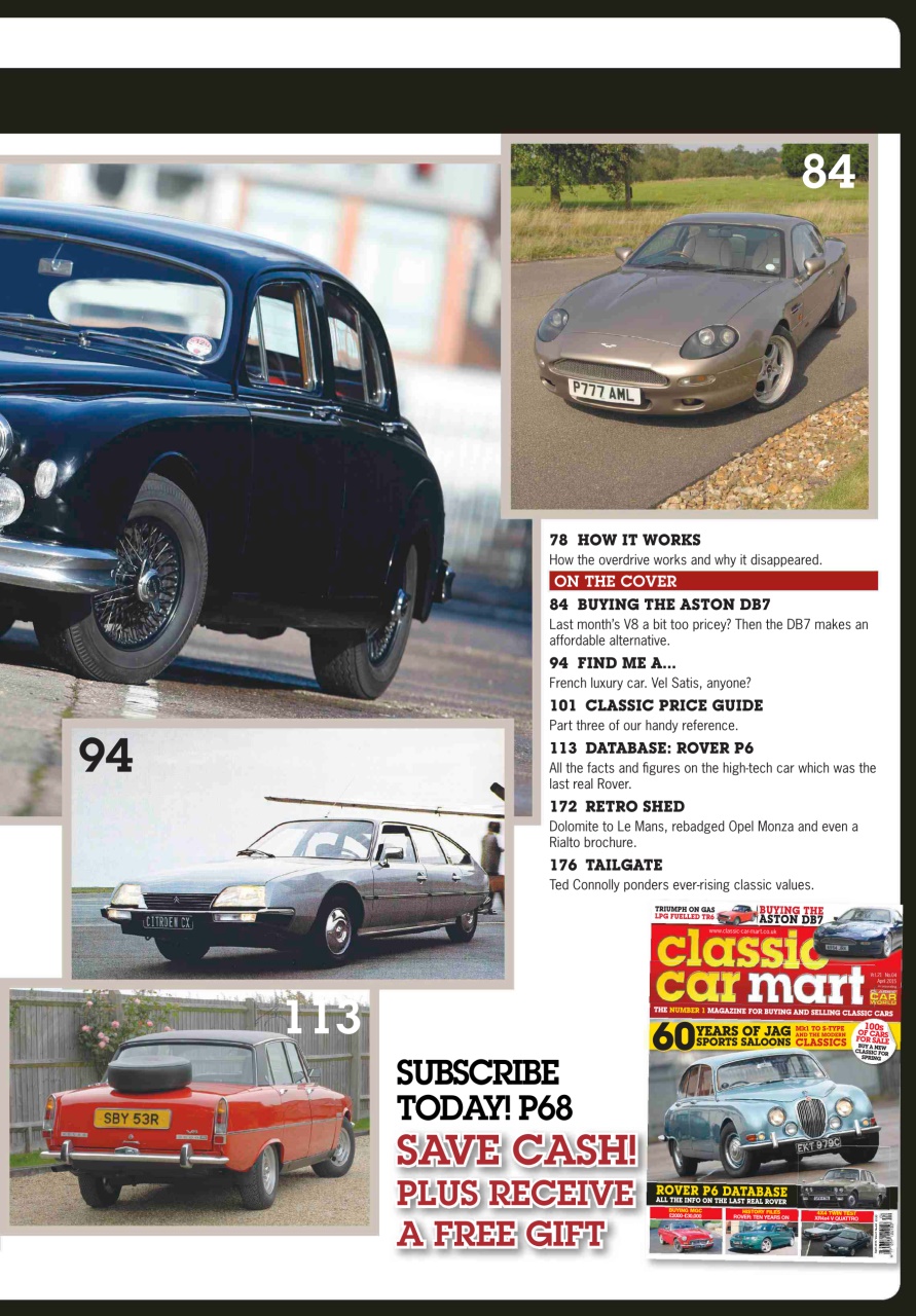 Classic Car Mart Preview Pages
