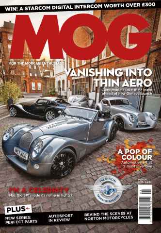 MOG Magazine issue Issue 36 - March 2015