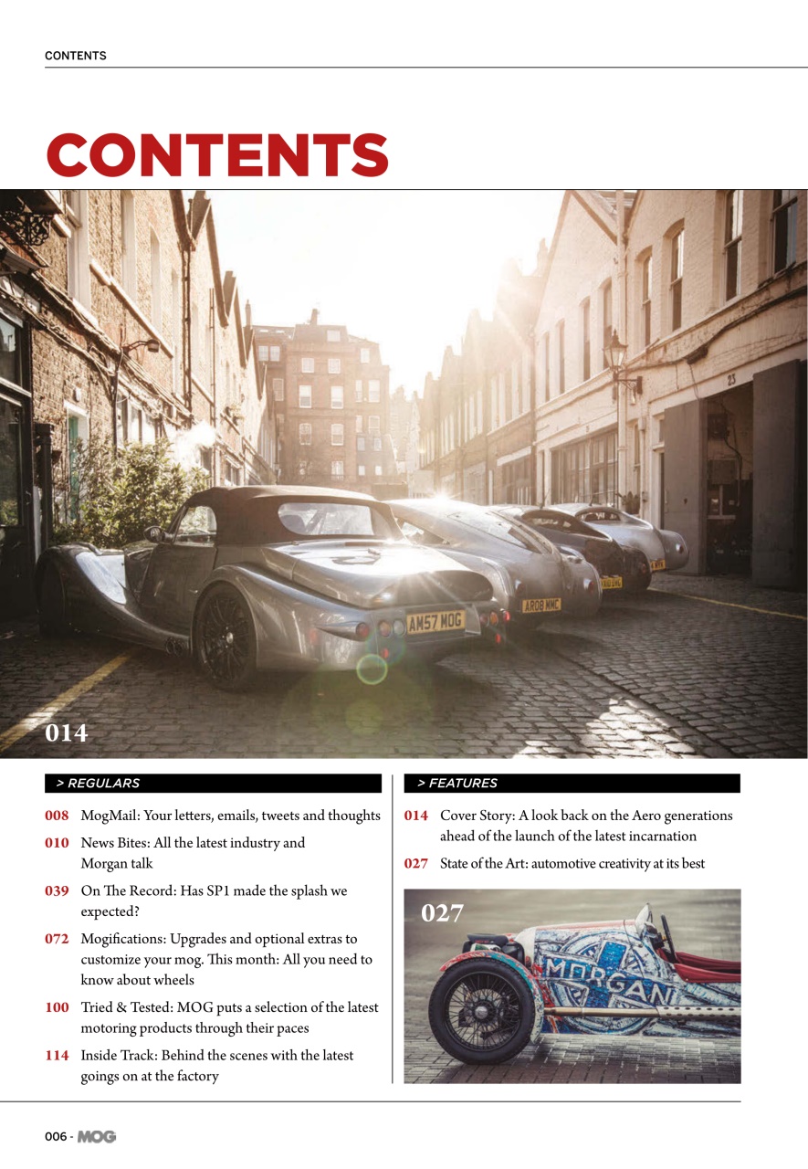 MOG Magazine Preview Pages