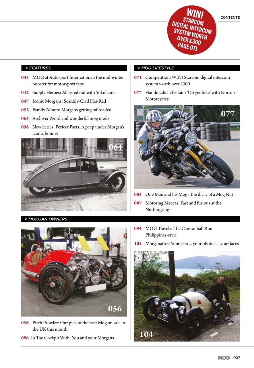 MOG Magazine Preview Pages