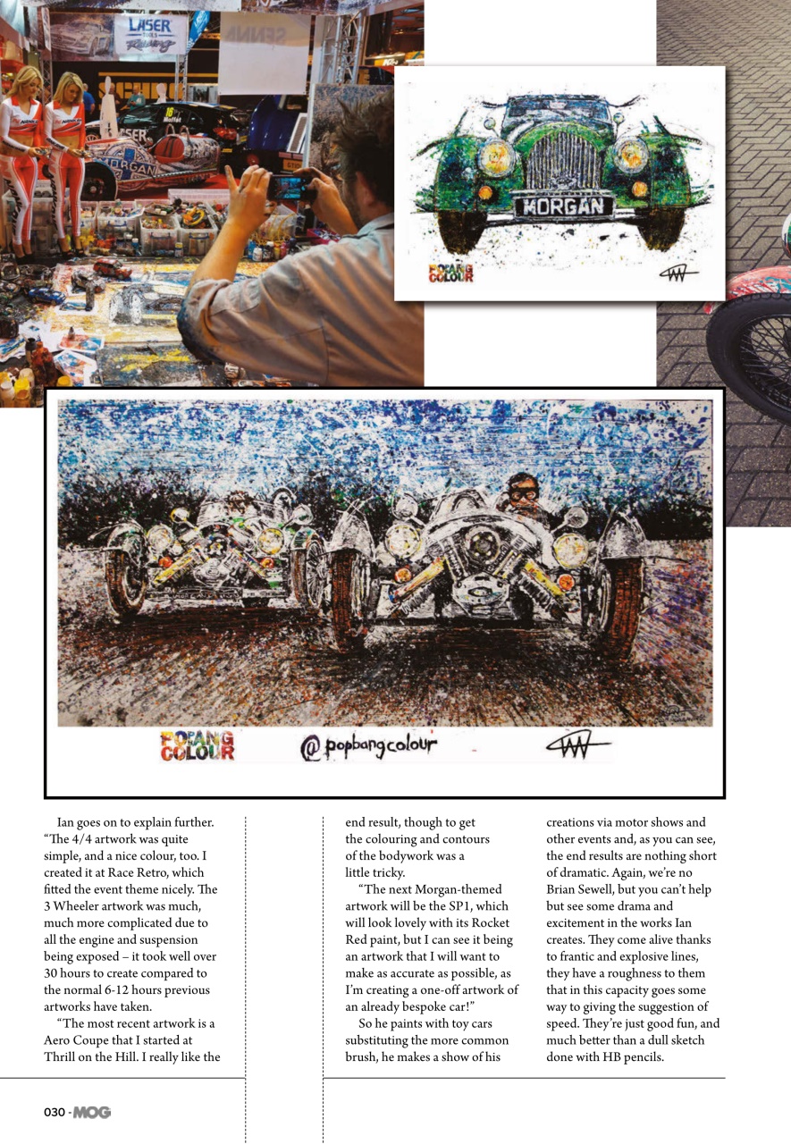 MOG Magazine Preview Pages