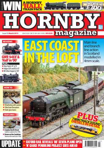 Hornby Magazine issue March 2015
