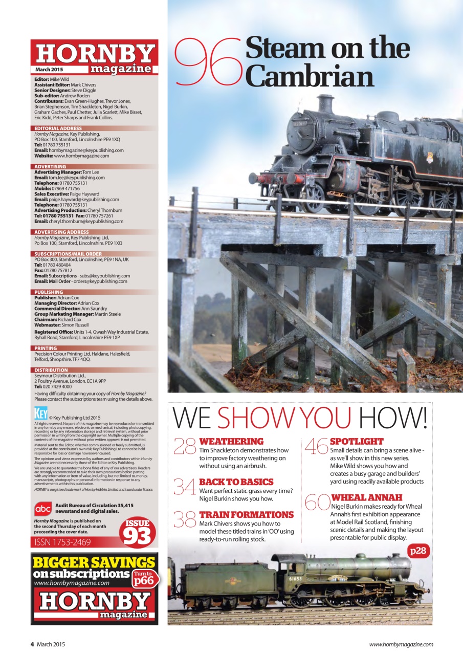 Hornby Magazine Preview Pages